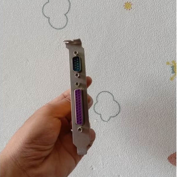 LPT CARD DAN COM SERIAL PRINTER