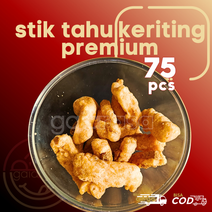 

Cuanki TAHU KERITING PREMIUM 75pcs by GaiaRasa