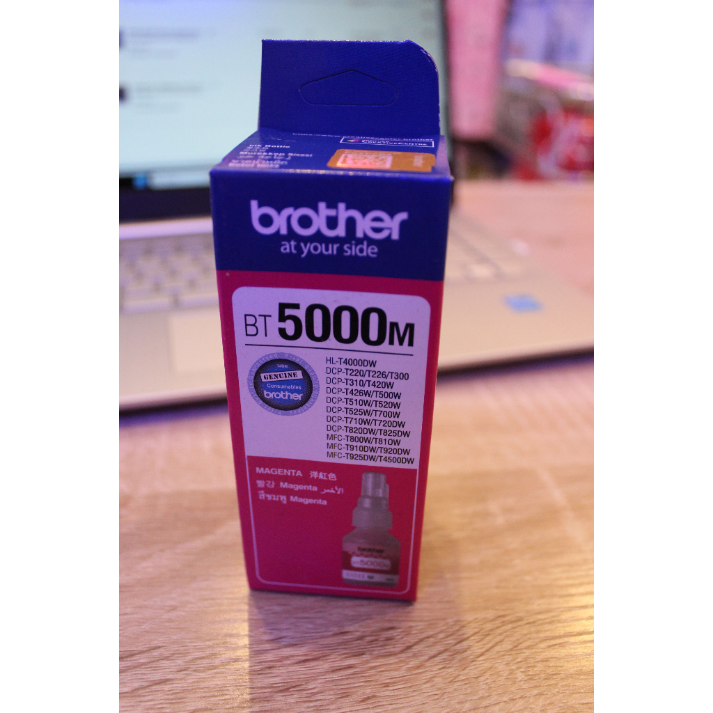 TINTA BROTHER BT5000 MAGENTA DCP-T220/DCP-T310/DCP-T426W/DCP-1710W