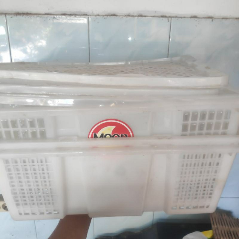 keranjang bekas lengkeng per buah