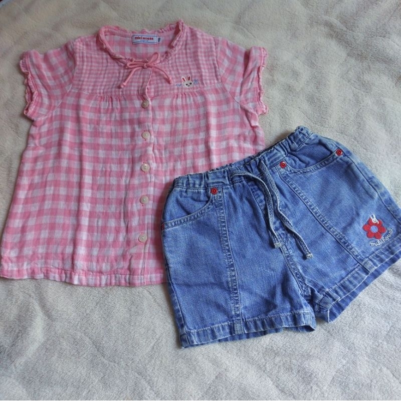 Preloved Setelan MikiHouse