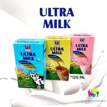 

ULTRA MILK 125ml & 200ml 5PCS