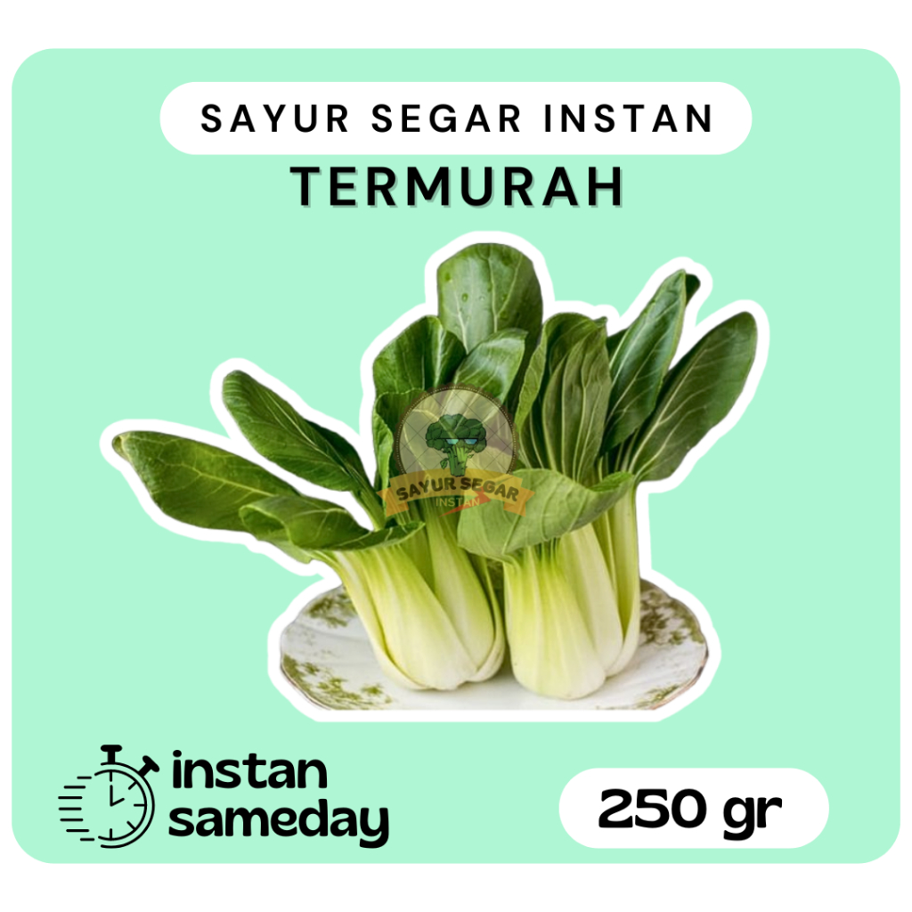 

Pakcoy Segar / Sayur Bok Choy 250gr