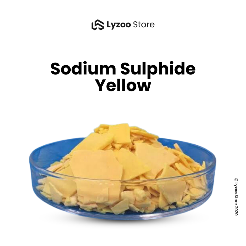 

Sodium Sulphide 1 Kg / SN Yellow