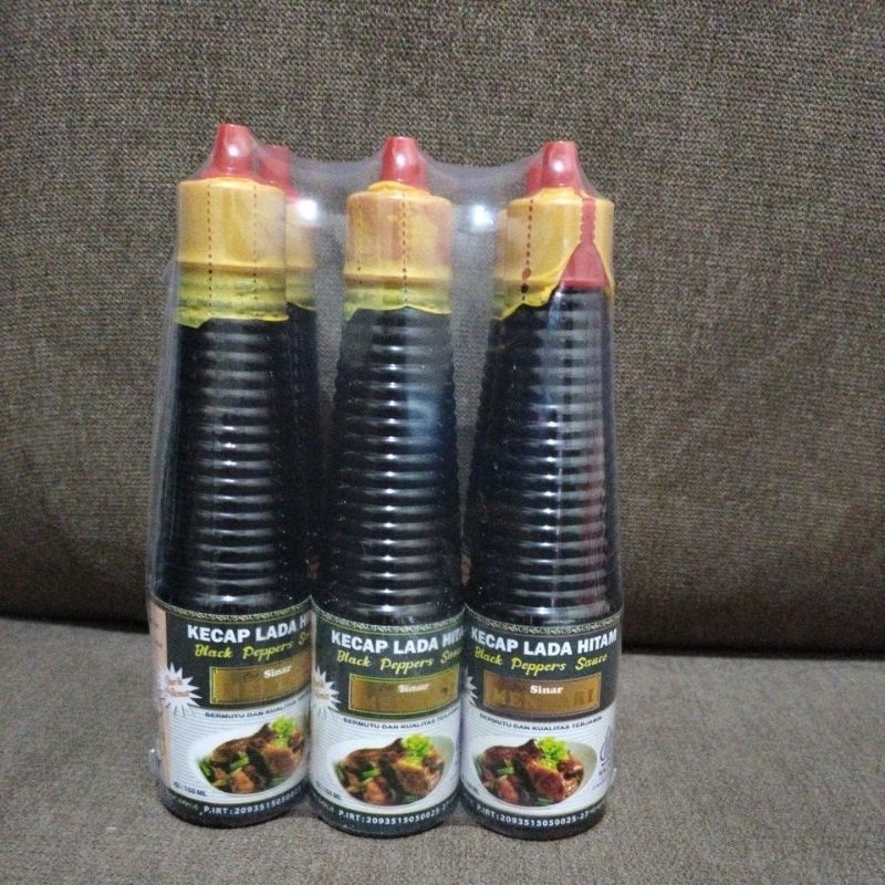 

PAKET 6 BOTOL KECAP LADA HITAM