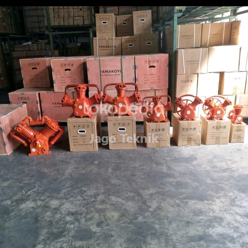 """] Kepala Kompresor 7,5 hp