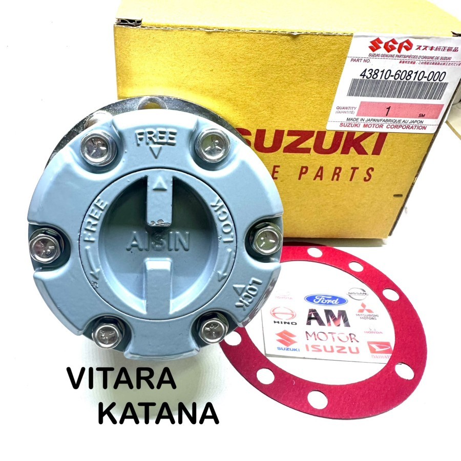 FREE LOCK FREELOCK SUZUKI JIMNY KATANA SJ410 SJ 410 VITARA