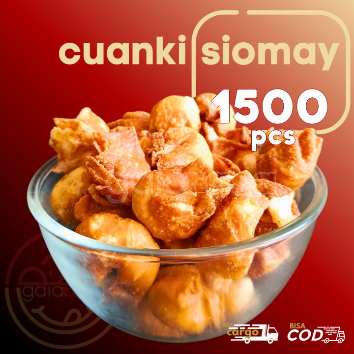 

GROSIRAN - 1500pcs Cuanki SIOMAY 10x150pcs by GaiaRasa