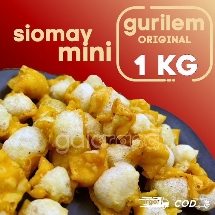 

Cuanki GURILEM ORIGINAL isi 1KG Siomay Mini by GaiaRasa