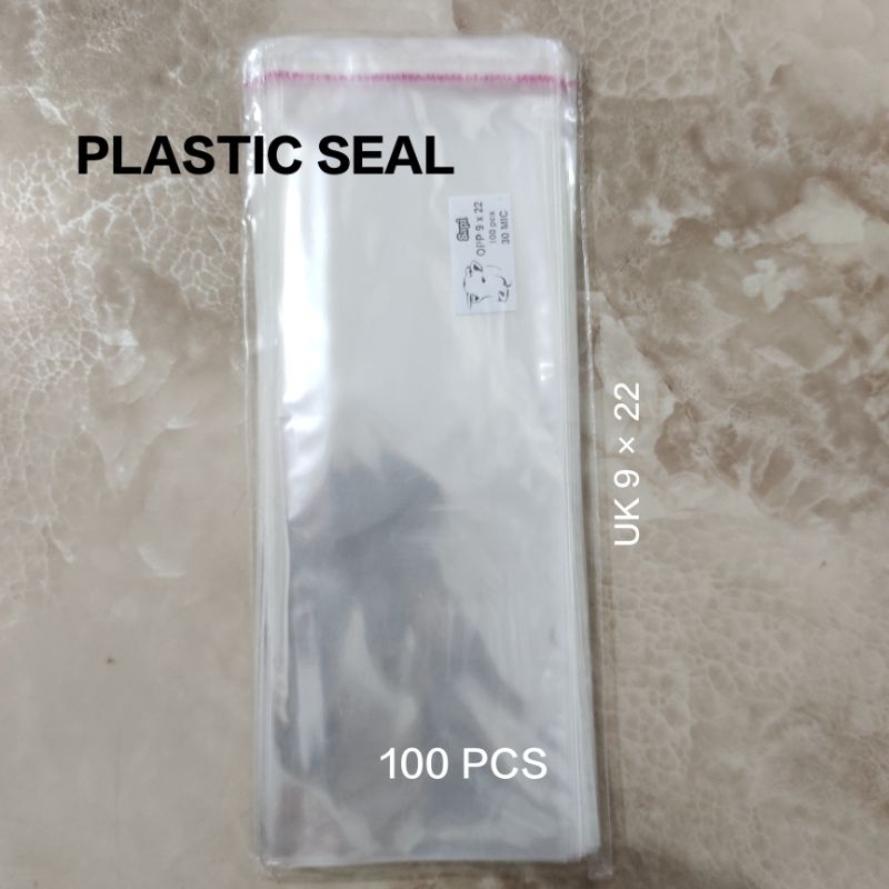 

PLASTIK SEAL OPP UK 9 × 22 (100 LBR)