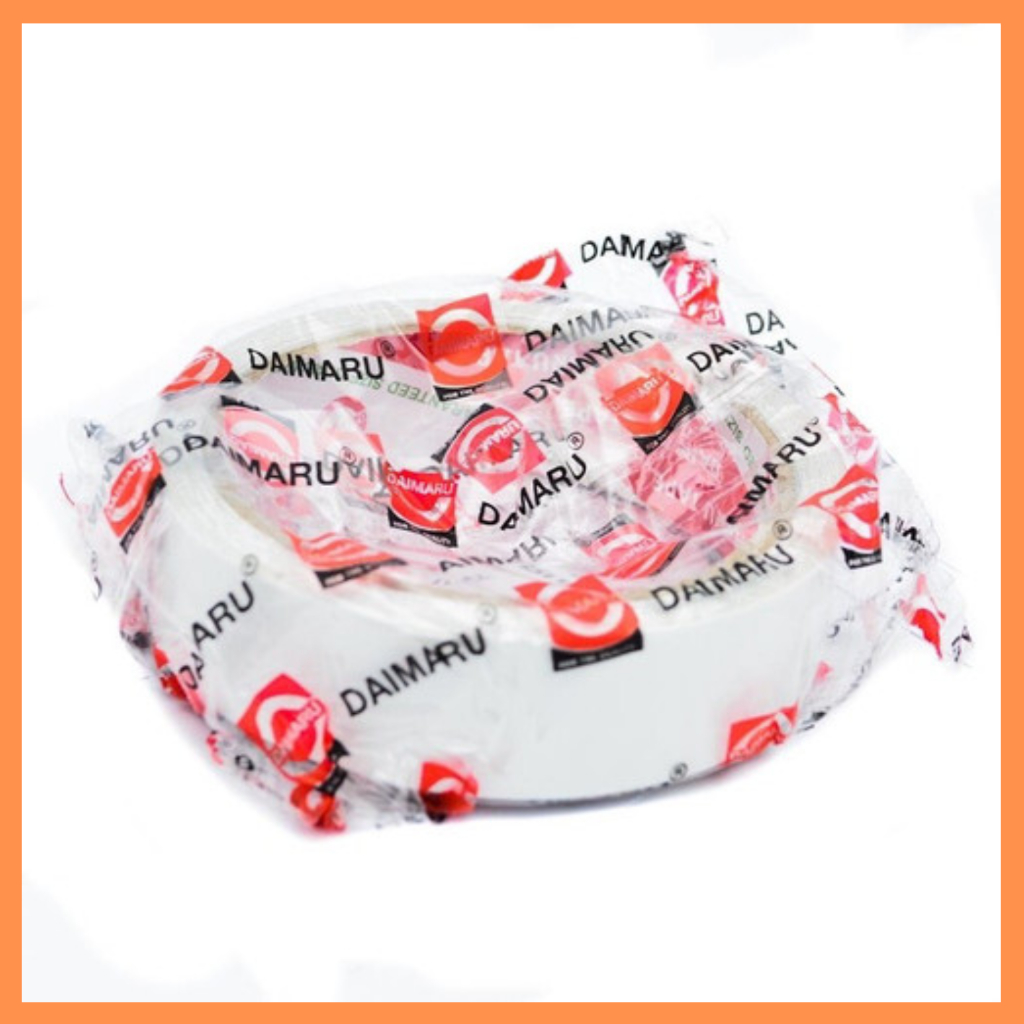 

DAIMARU Isolasi double tape putih bening