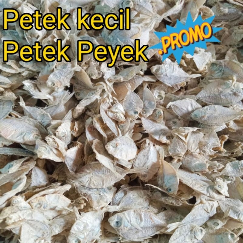 

Ikan Asin Petek Kecil Ikan Asin Peyek 1Kg Ikan Asin Kering