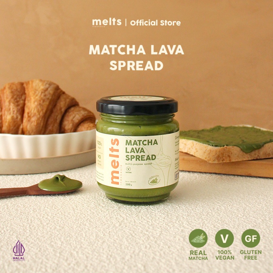 

Melts - Matcha Lava Spread 200gr