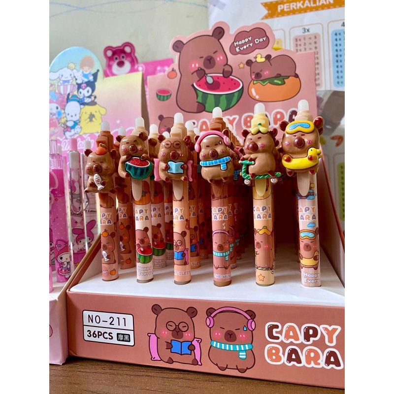 

Pulpen Lucu Capybara