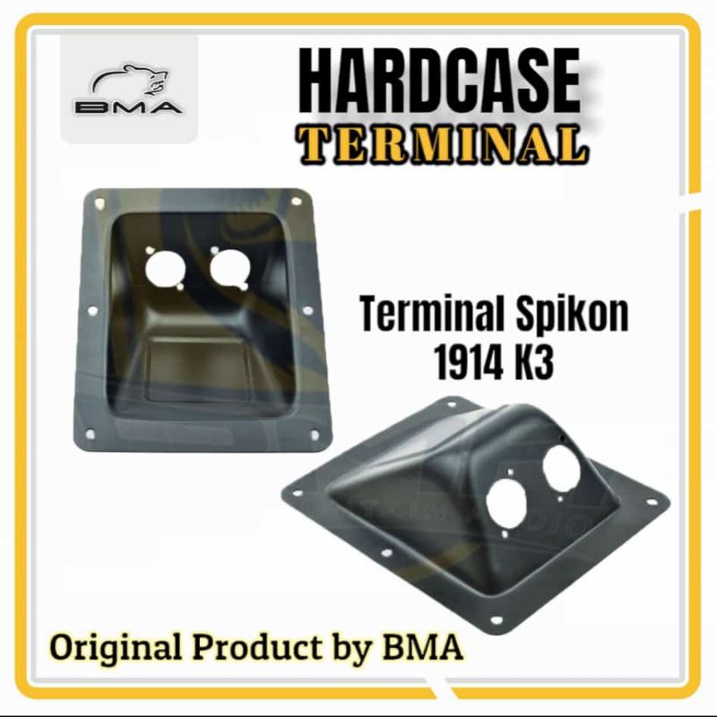 Terminal Spikon 1914 K3 / Terminal Spikon Sr 7317 / Terminal Spikon 2 Lubang / Terminal Spikon / Pla