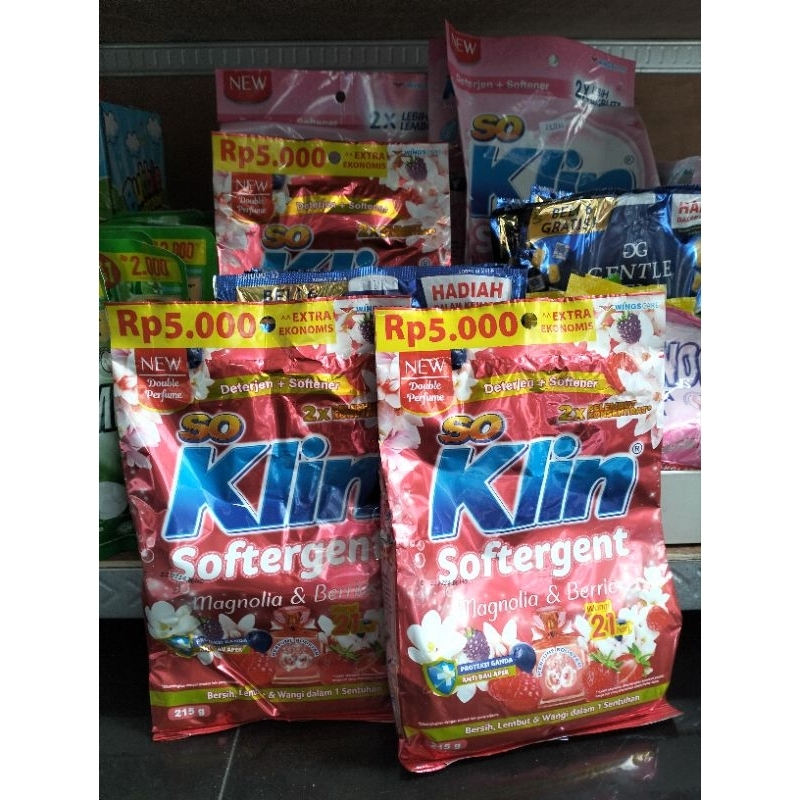 soklin softergent 5000