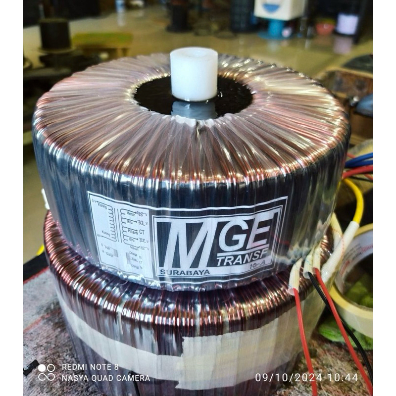 trafo toroid Spek MGE 10A