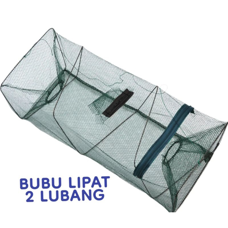 Bubu perangkap ikan 2 lobang