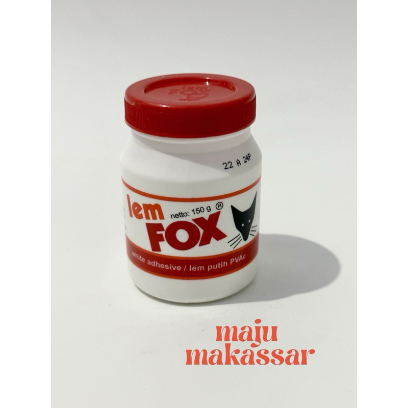 

Lem Fox 150 GR / Lem fox putih botol 150 GR ( 1 PCS )