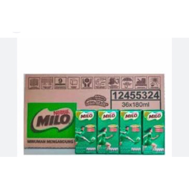 

Milo Active Go 180ml-1 Dus(36pcs)