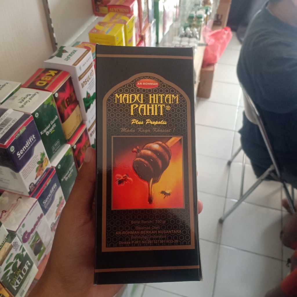 

MHP AR ROHMAH 750 GR | MADU PAHIT