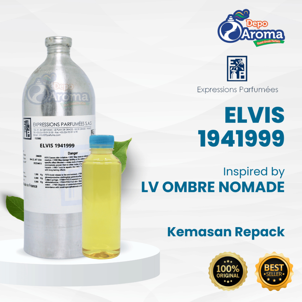 PARFUM BIBIT MURNI - ELVIS 1941999 - REPACKING - EXPRESSION