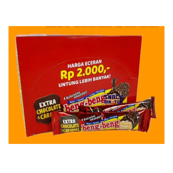 

Beng Beng Wafer 1 Pak Box 17 Pcs 25g 25gr 25 gr gr gram BengBeng Beng-Beng Baru Besar