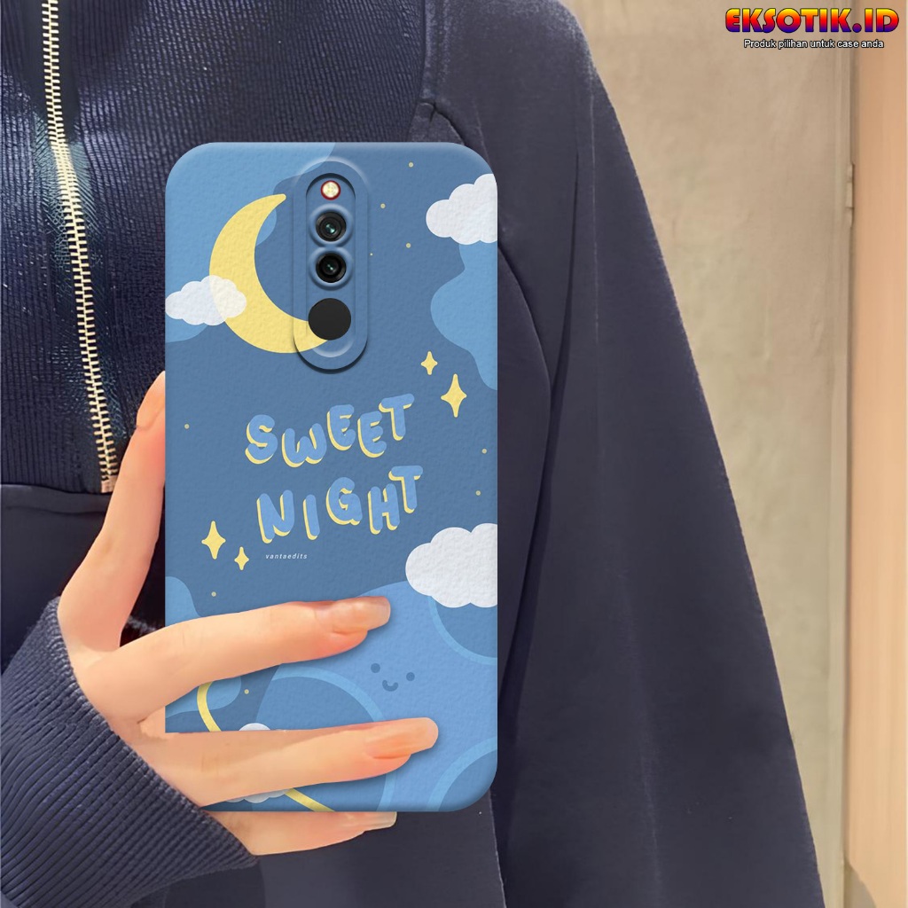 Case Xiaomi Redmi 8 - Casing Xiaomi Redmi 8  - Fashion Case - Silikon Xiaomi Redmi 8  - Motif Keren 