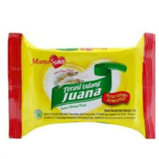 

Mamasuka Terasi Udang Juana 90gr