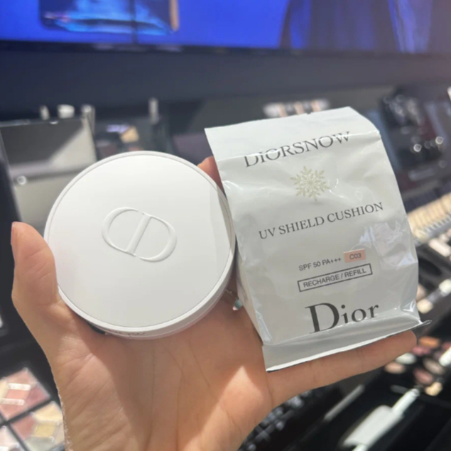 🆕DIOR Diorsnow UV Shield Cushion SPF 50-PA +++ 15gx2pcs