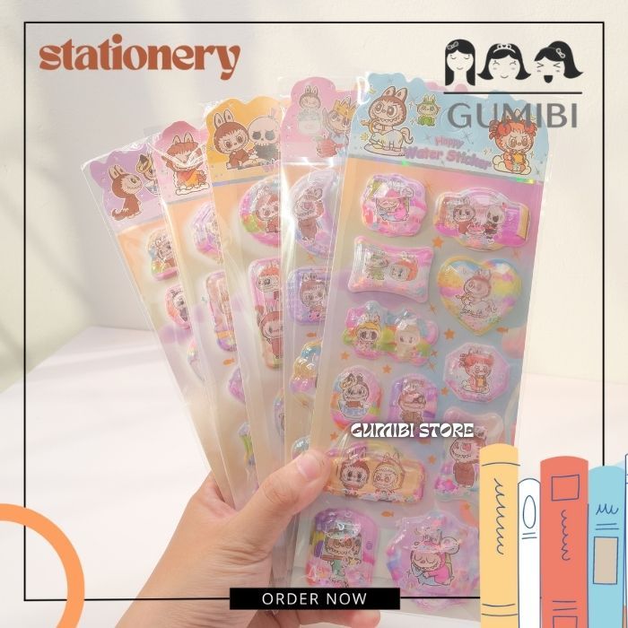 

STIKER AIR SEAL WATER LABUBU STIKER TIMBUL AIR MOTIF LABUBU STIKER AIR TIMBUL LABUBU LUCU TERMURAH