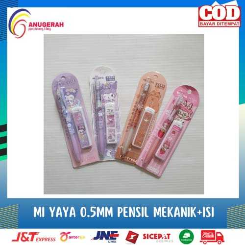 

MI YAYA 0.5MM PENSIL MEKANIK + ISI (SET)