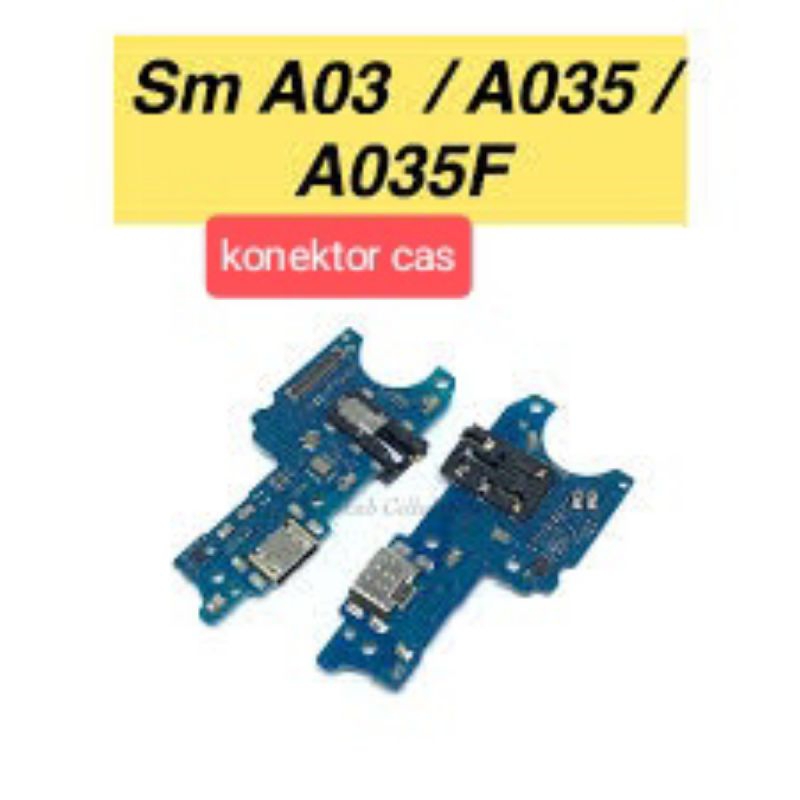 konektor cas samsung a035/a03