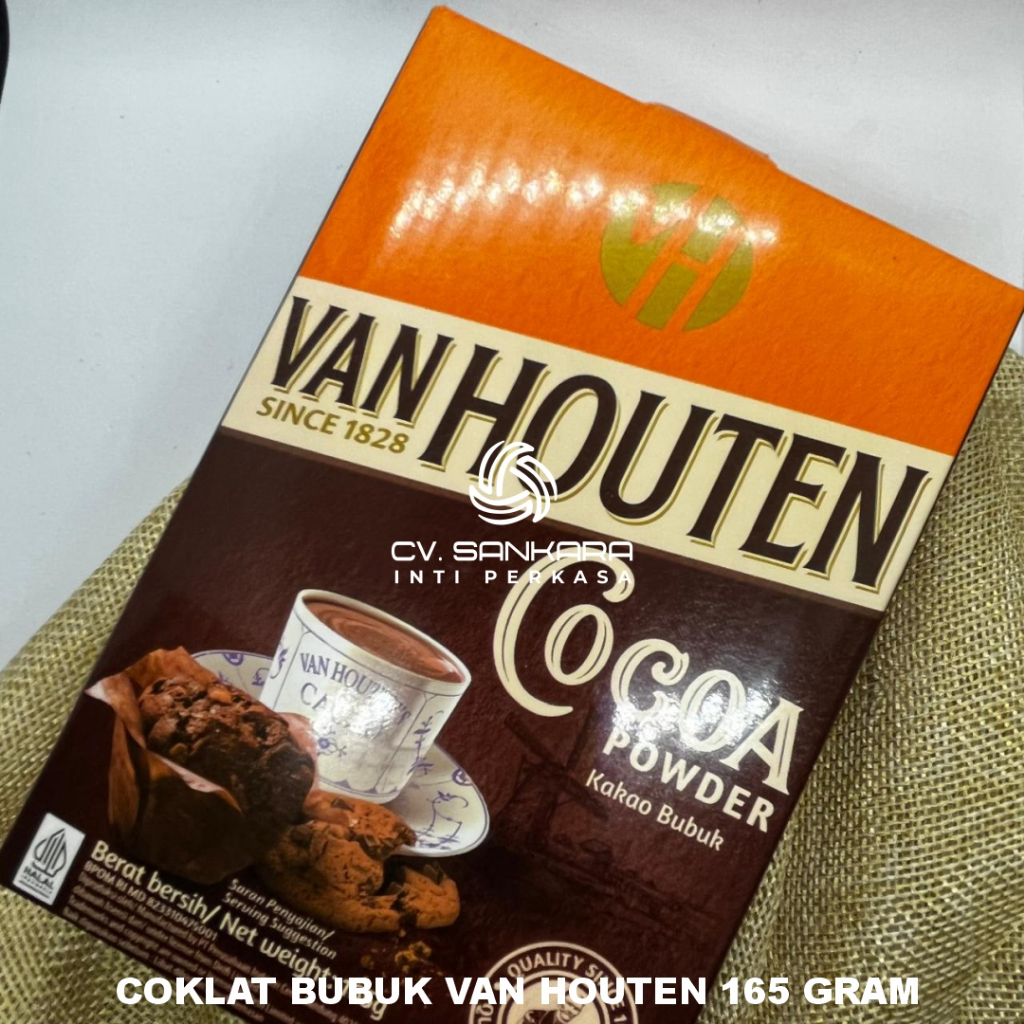 

(AE-14) VAN HOUTEN 165 GRAM COKLAT BUBUK HARGA INSTANT