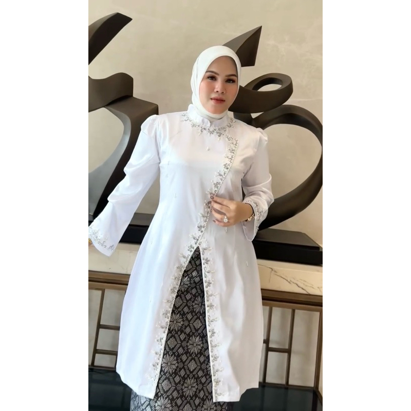 Baju kurung Malaysia payet Alea set