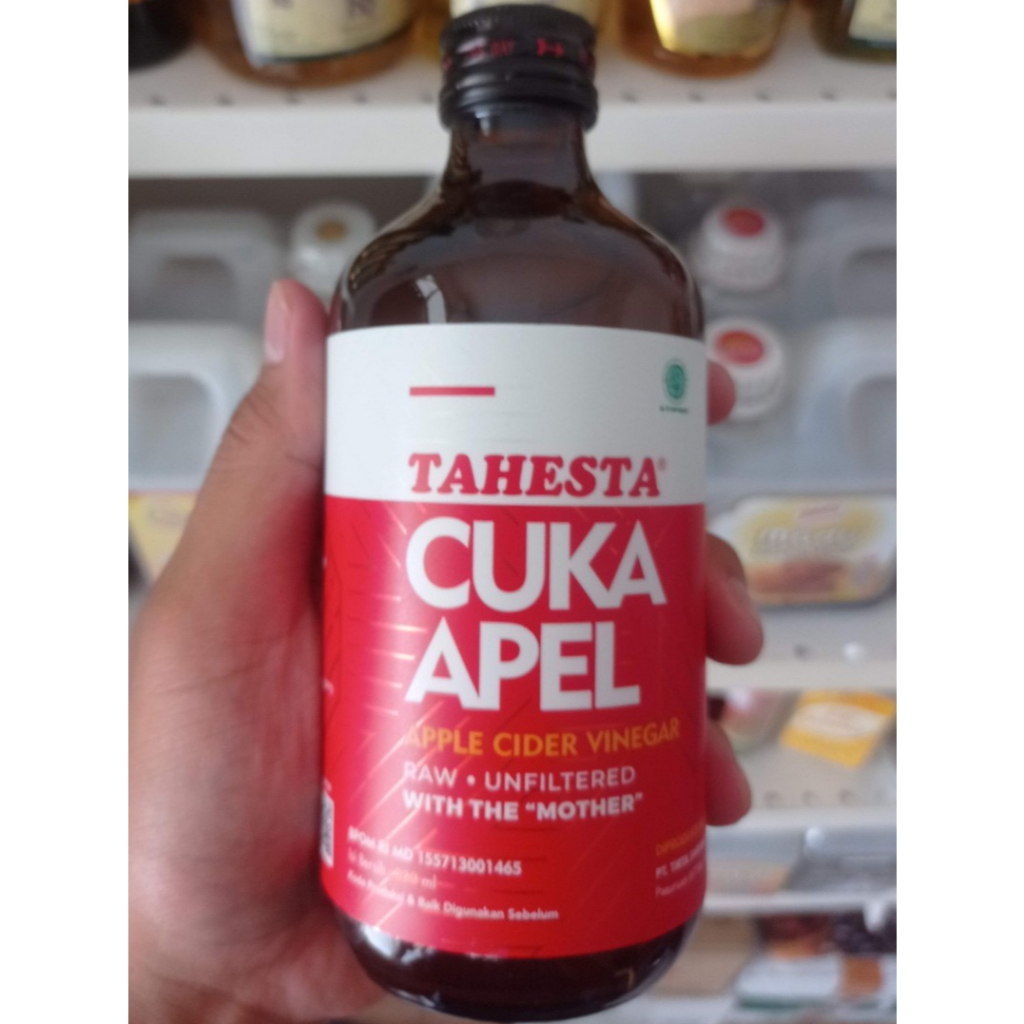 CUKA APEL TAHESTA ASLI ORIGINAL CUKA APEL TAHESTA