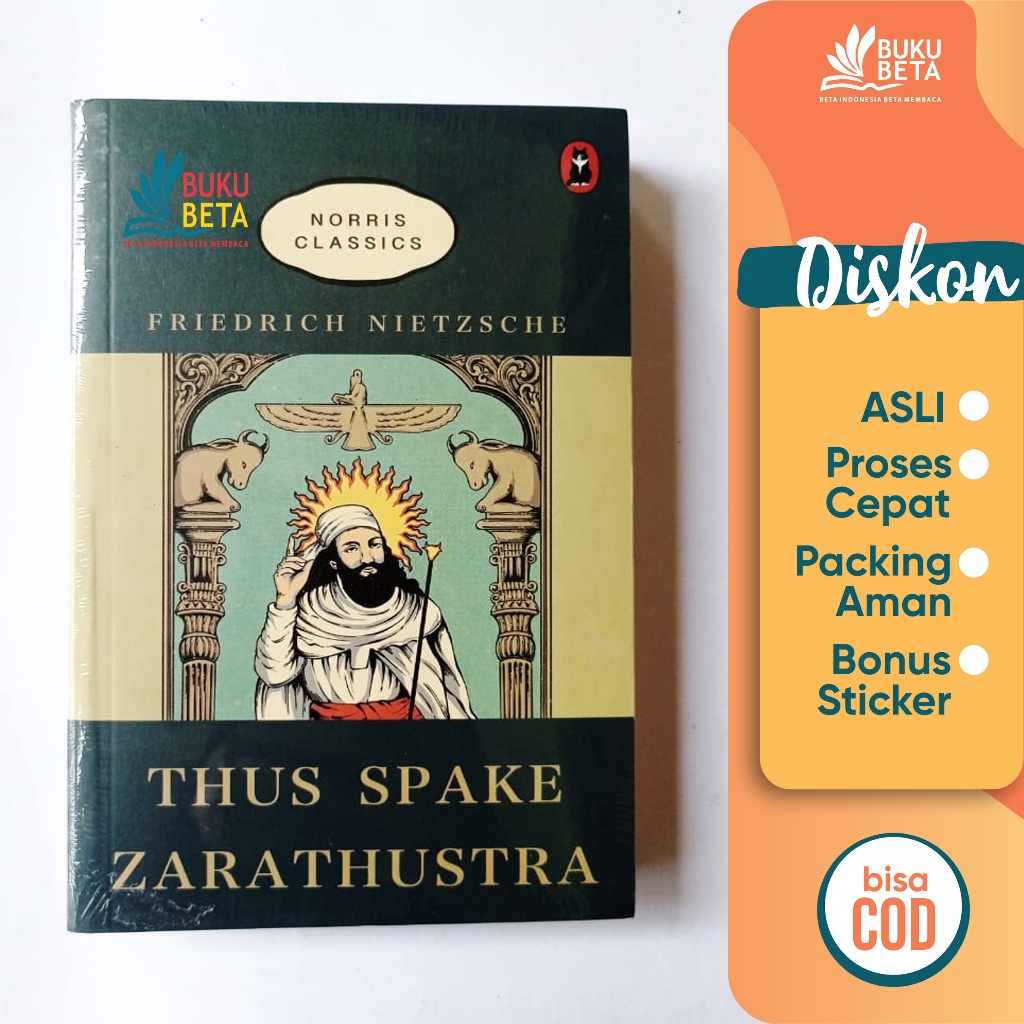 Thus Spake Zarathustra - Friedrich Nietzsche