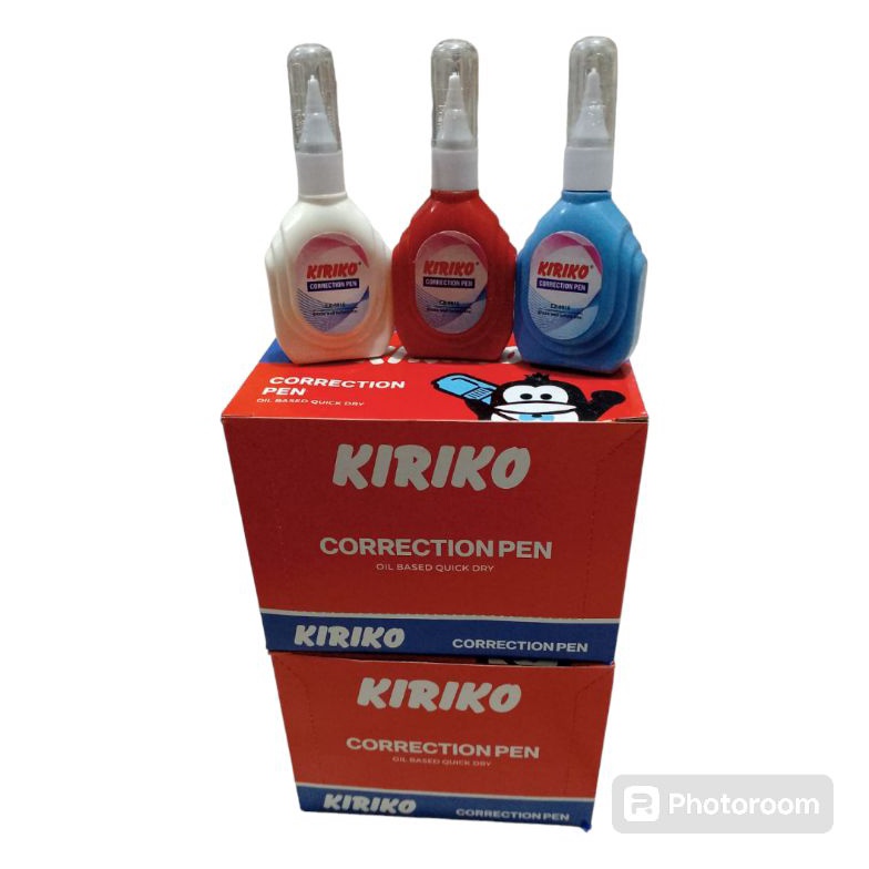 

KODE T77Y Kiriko correction pen Tipe x kiriko 1 pak 12 pcs