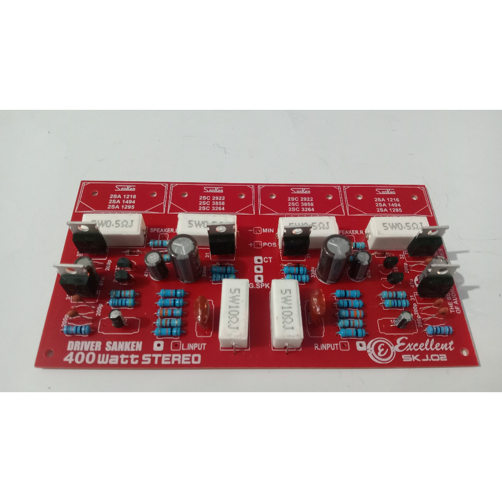 400 WATT SAFARI  STEREO TYPE SKJ.02 (100% ORI EXCELLENT)