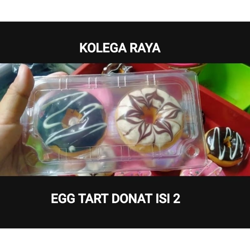 RB Mika Donat Egg Tart isi2