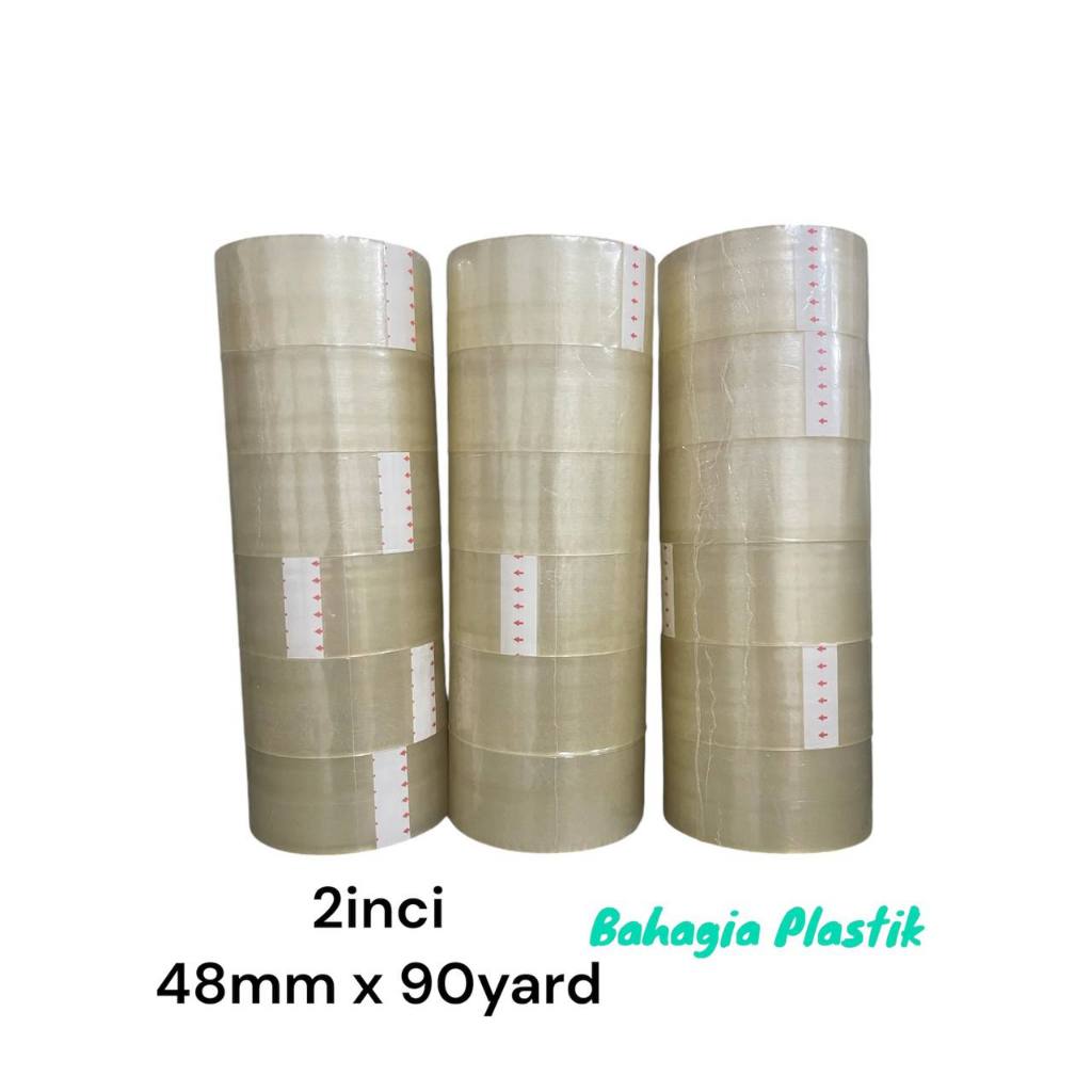 

Lakban Daimaru , Lakban Bening 48 mm x 90 yard