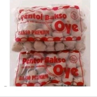 

Pentol Bakso Sapi Oye isi 50 biji 500Gr