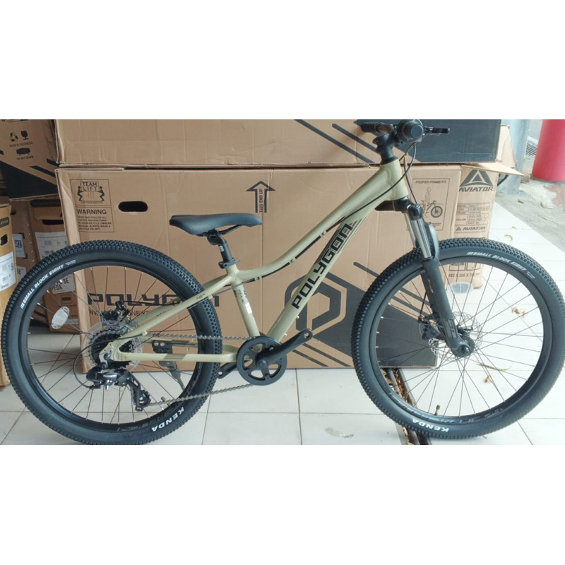 SEPEDA MTB 24 INCH POLYGON RELIC TERBARU GARANSI RESMI