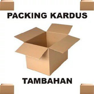 

Tambahan Packing Kardus Untuk Keamanan Produk, Bonus untuk Pembelian Paket