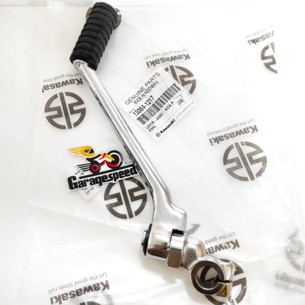 KICK STARTER ENGKOL SELAHAN NINJA PEDAL KICK STATER NINJA R RR SS KAWASAKI ORIGINAL