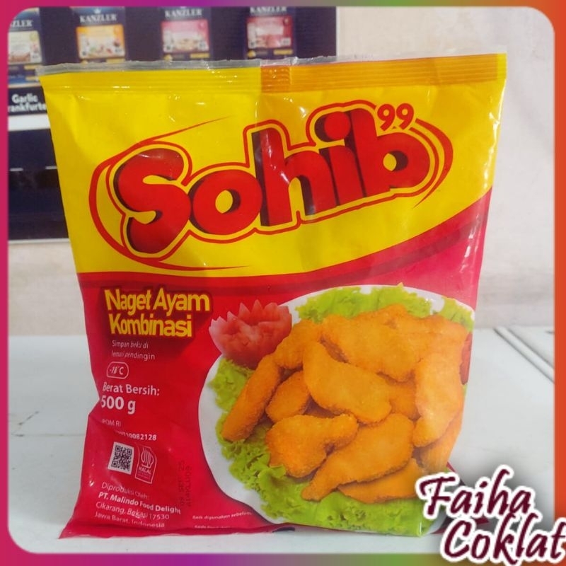 

NUGET SOHIB 250GR/500GR/1 KG CHICKEN NUGET