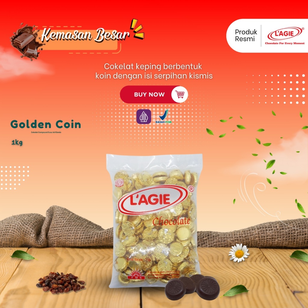 

LAGIE GOLDEN COIN 1KG