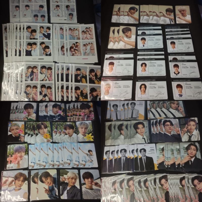 Photocard nacific ateez flowering day R1 R2 R3 R4 R5 R6