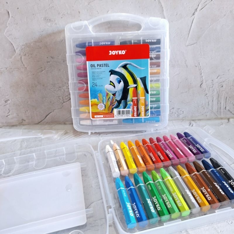 

Crayon Joyko 24w per 1/2 lusin JunDW
