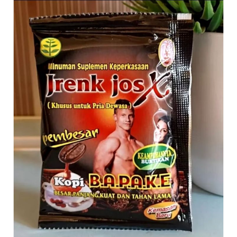 

Kopi Formula Baru Jrenk josX Original [Harga 1 Sachet] Beli 5 Gratis 1